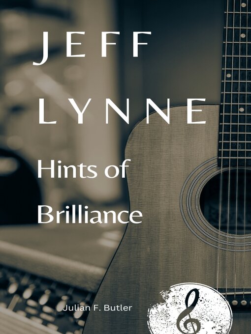 Title details for Jeff Lynne by Julian F. Butler - Available